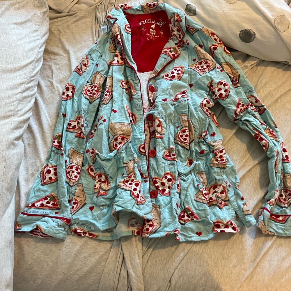 Pizza pajamas